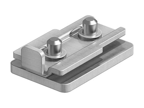 Комплект Алютех для откатных ворот с шиной 7 м, стальные опоры до 450 кг. от 5 шт.