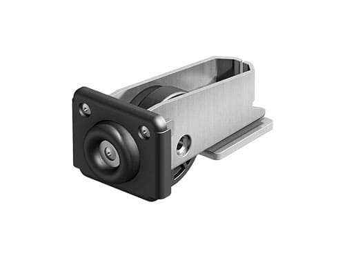 Комплект Алютех для откатных ворот с шиной 7 м, стальные опоры до 450 кг. от 5 шт.