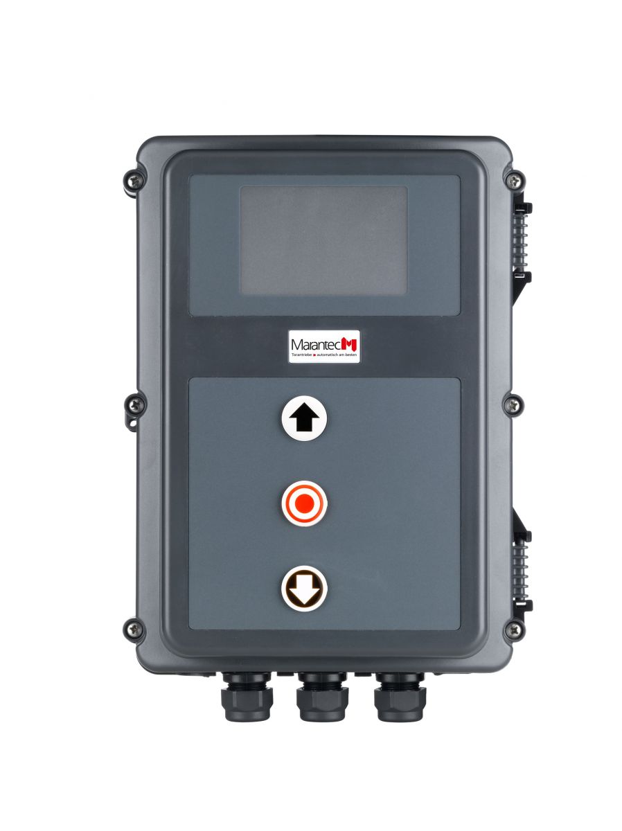 Электропривод Marantec STA1‑10‑24 KE/400V с внешним БУ CS300