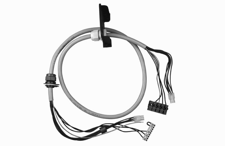 Электропривод Marantec STA1‑10‑24 KE/400V с внешним БУ CS300