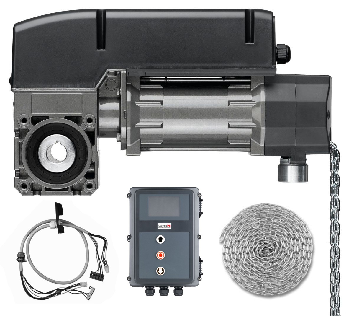 Электропривод Marantec STA1‑10‑24 KE/400V с внешним БУ CS300
